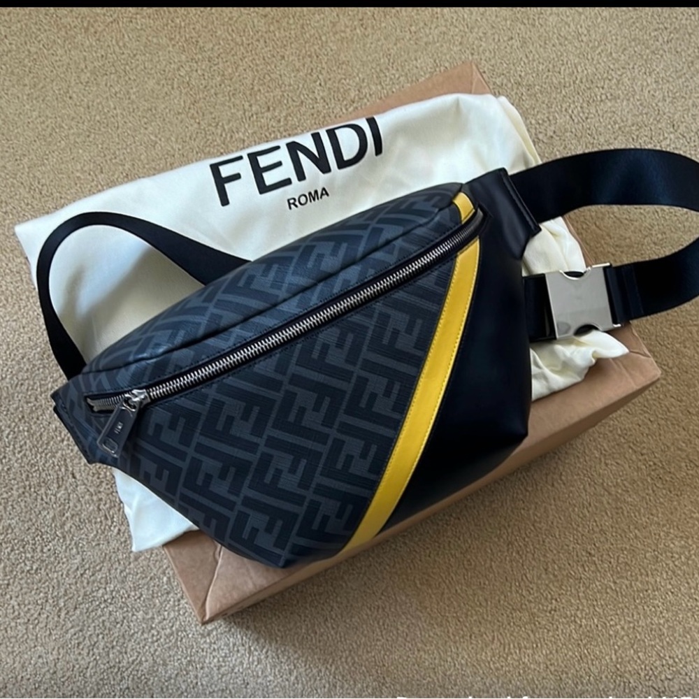 Mens Fendi belt bag